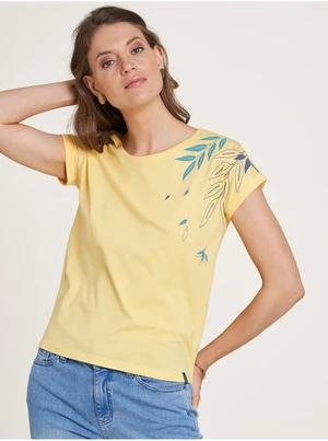 Yellow Women's T-Shirt Tranquillo - Women