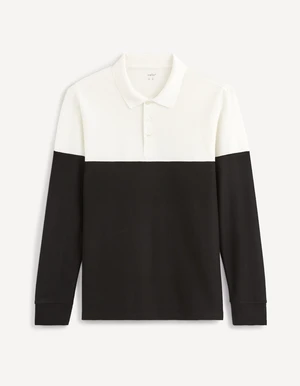 Celio Polo Long Sleeve T-Shirt - Men
