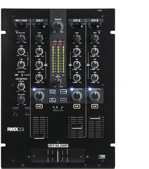 Reloop RMX-33i DJ mixpult