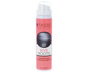 Sprej na zakrytie odrastov Tassel Cosmetics Bye Roots - 75 ml, čierna (07277/50) + darček zadarmo