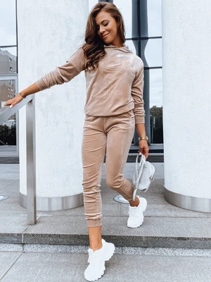 Camel Dstreet women's camel tracksuit