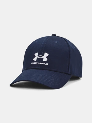 Under Armour Cap Mens Branded Lockup Adj-BLU - Men