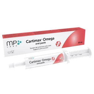 MP LABO Cartimax Omega perorální pasta pro psy a kočky 30 ml