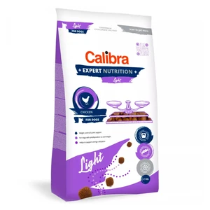 CALIBRA Expert Nutrition Light granule pro psy 1 ks, Hmotnost balení: 12 kg