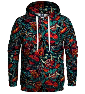 Aloha From Deer Unisex's Evil Ruckus Hoodie H-K AFD907