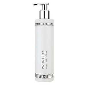 Vivian Gray Hydratační tělové mléko White Crystals (Luxury Body Lotion) 250 ml