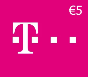 Telekom €5 Mobile Top-up RO