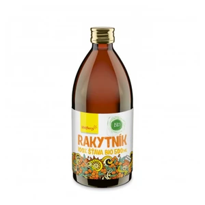 WOLFBERRY Rakytníková šťáva 500 ml BIO