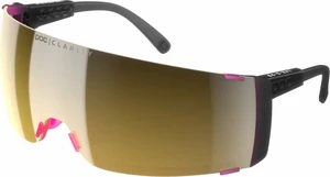 POC Propel Fluorescent Pink/Uranium Black Translucent/Violet Gray Cyklistické brýle