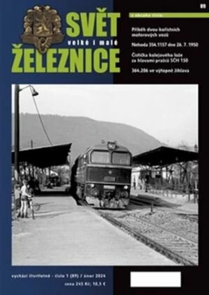 Svět velké i malé železnice 89 (1/2024)