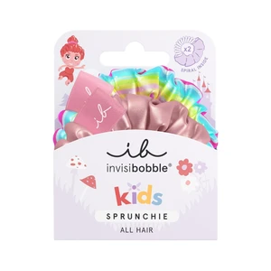 Invisibobble Gumička do vlasů Kids Sprunchie Too Good to Be Blue 2 ks