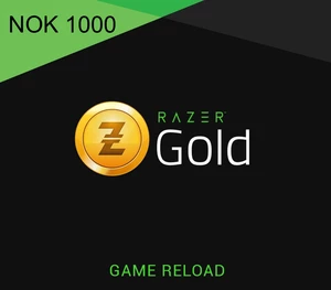 Razer Gold NOK 1000 NO