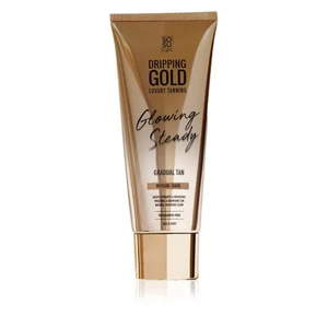DRIPPING GOLD Samoopalovací krém Medium/Dark Gradual Tan 200 ml