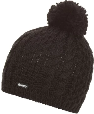 Eisbär Afra Pompon Beanie Černá UNI Lyžařská čepice