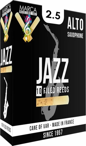 Marca Jazz Filed - Eb Alto Saxophone #2.5 Plátok pre alt saxofón