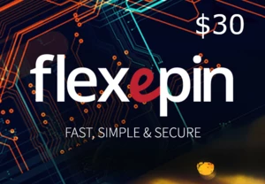 Flexepin $30 US Card