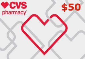 CVS Pharmacy $50 Gift Card US