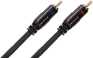 Audio Tuning RCA - Sub10 9 m Fekete Hi-Fi Mélynyomó kábel
