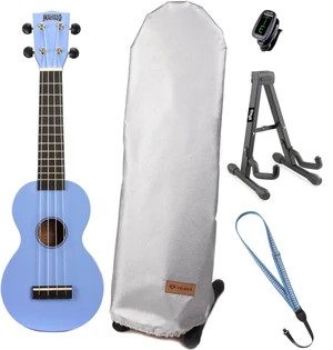 Mahalo MR1 Light Blue SET Ukulélé soprano Light Blue