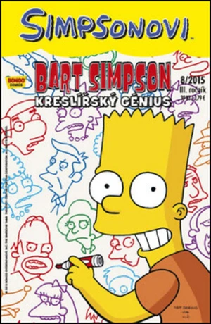Bart Simpson Kreslířský génius - Matt Groening