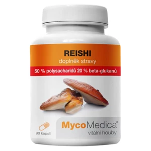 MYCOMEDICA Reishi 50% 90 vegan rastlinných kapsúl