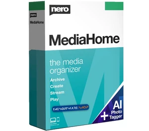 Nero MediaHome and AI Photo Tagger 2021 CD Key (Lifetime / 1 PC)