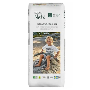 ECO BY NATY Ekoplenky Junior 11-25 kg Economy pack 40 kusů