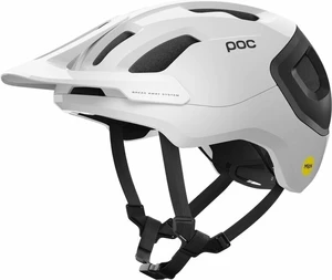 POC Axion Race MIPS Hydrogen White/Uranium Black Matt 55-58 Cască bicicletă