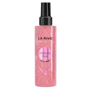 LA RIVE Třpytivý sprej Sparkling Rose 200 ml