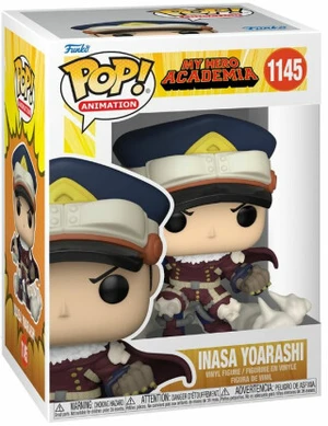 Funko POP Animation: MHA S9 - Inasa Yoarashi