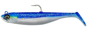 Savage gear gumová nástraha minnow sinking blue pearl silver - 10 cm 20 g