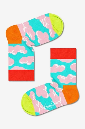 Detské ponožky Happy Socks Clouds KCLO01-6000