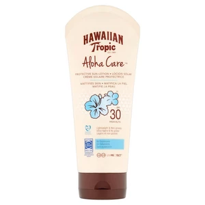 Hawaiian Tropic Opalovací mléko zmatňující SPF 30 Aloha Care (Protective Sun Lotion Mattifies Skin) 180 ml