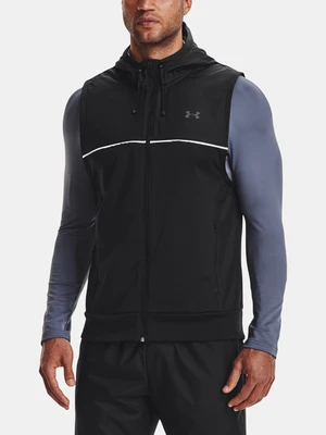 Under Armour Vest UA AF Storm Hooded Vest-BLK - Mens