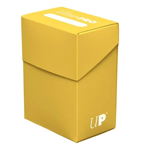 UltraPro Krabička na karty UltraPro Solid Deck Box - Yellow