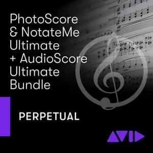 AVID Photoscore NotateMe Ultimate AudioScore Ultimate Notačný software (Digitálny produkt)