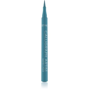 Catrice Calligraph Artist Matte očné linky vo fixe s matným efektom odtieň 030 · Off Tropic 1,1 ml