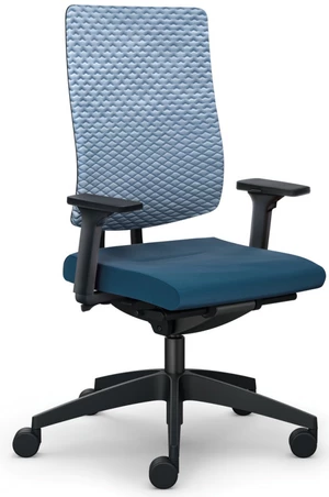 SEDUS kancelárska stolička BLACK DOT air bd-125