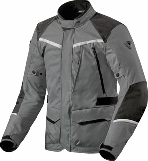 Rev'it! Jacket Voltiac 3 H2O Grey/Black 4XL Textiljacke
