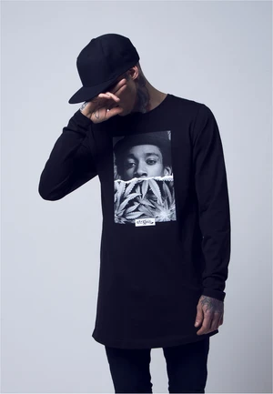 Wiz Khalifa Half Face Men's T-Shirt - Black