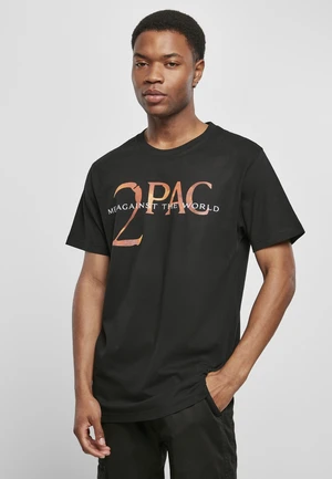 2Pac MATW Tracklist Tee Black