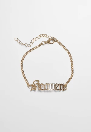 Heaven Rugged Gold Bracelet
