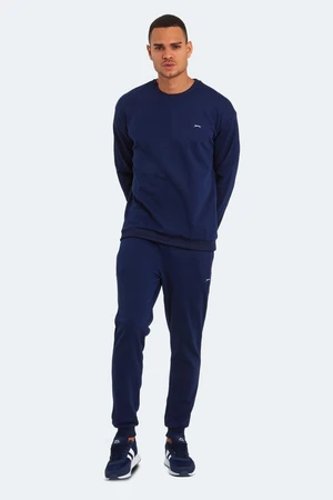 Slazenger OFFENDER KTN Men's Tracksuit Suit Navy Blue