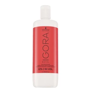 Schwarzkopf Professional Igora Royal Oil Developer 12% aktivátor barvy na vlasy 1000 ml