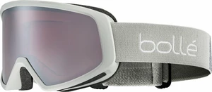 Bollé Bedrock Plus Lightest Grey Matte/Vermillon Gun Masques de ski