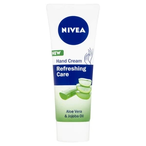 NIVEA Refreshing Care Krém na ruce Aloe Vera & Jojobový olej 75 ml