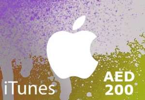 iTunes 200 AED AE Card