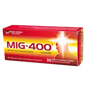 MIG - 400 mg 10 tabliet