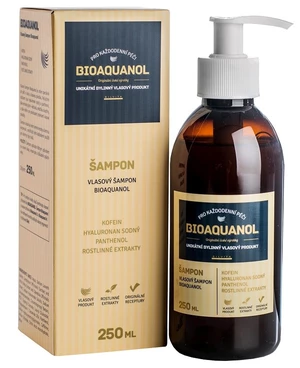 Bioaquanol Vlasový šampon 250 ml