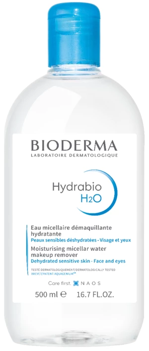 BIODERMA Hydrabio H2O čisticí micelární voda 500 ml